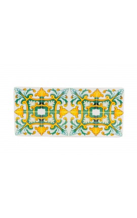 Bomboniera Matrimonio Vassoio Porcellana Costa Smeralda Con Astuccio