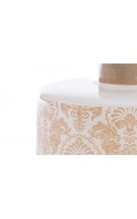 Bomboniera Matrimonio Profumatore Diffusore Tondo Porcellana Florentia Con Astuccio