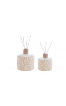 Bomboniera Matrimonio Profumatore Diffusore Tondo Porcellana Florentia Con Astuccio