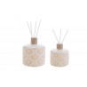Bomboniera Matrimonio Profumatore Diffusore Tondo Porcellana Florentia Con Astuccio