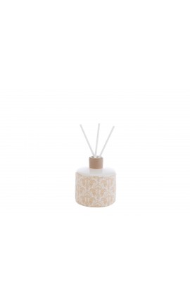 Bomboniera Matrimonio Profumatore Diffusore Tondo Porcellana Florentia Con Astuccio