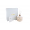 Bomboniera Matrimonio Profumatore Diffusore Tondo Porcellana Florentia Con Astuccio
