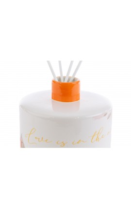 Bomboniera Matrimonio Profumatore Diffusore Porcellana flower Spritz Decoro Floreale Con Astuccio