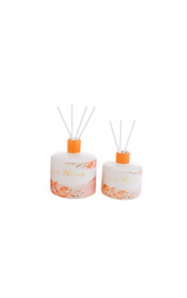 Bomboniera Matrimonio Profumatore Diffusore Porcellana flower Spritz Decoro Floreale Con Astuccio