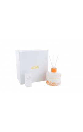 Bomboniera Matrimonio Profumatore Diffusore Porcellana flower Spritz Decoro Floreale Con Astuccio