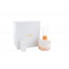 Bomboniera Matrimonio Profumatore Diffusore Porcellana flower Spritz Decoro Floreale Con Astuccio