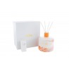 Bomboniera Matrimonio Profumatore Diffusore Porcellana flower Spritz Decoro Floreale Con Astuccio h.11 Cm