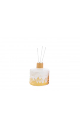 Bomboniera Matrimonio Profumatore Diffusore Porcellana Travel of Love Tema Viaggio Con Astuccio