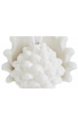Bomboniera Matrimonio Profumatore Diffusore Pigna Porcellana Binco Con Astuccio