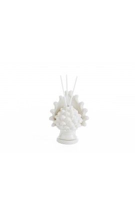 Bomboniera Matrimonio Profumatore Diffusore Pigna Porcellana Binco Con Astuccio