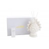 Bomboniera Matrimonio Profumatore Diffusore Pigna Porcellana Binco Con Astuccio
