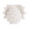 Bomboniera Matrimonio Profumatore Diffusore Pigna Porcellana Bianco Led Con Astuccio