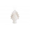 Bomboniera Matrimonio Profumatore Diffusore Pigna Porcellana Bianco Led Con Astuccio