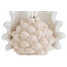 Bomboniera Matrimonio Profumatore Diffusore Pigna Porcellana Beige Con Astuccio
