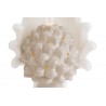 Bomboniera Matrimonio Profumatore Diffusore Pigna Porcellana Beige Led Con Astuccio