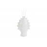 Bomboniera Matrimonio Profumatore Diffusore Pigna Porcellana Rossa Led Con Astuccio
