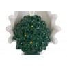 Bomboniera Matrimonio Profumatore Diffusore Pigna Porcellana Verde Led Con Astuccio