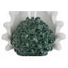 Bomboniera Matrimonio Profumatore Diffusore Pigna Porcellana Verde Con Astuccio