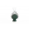 Bomboniera Matrimonio Profumatore Diffusore Pigna Porcellana Verde Con Astuccio