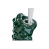 Bomboniera Matrimonio Profumatore Diffusore Pigna Porcellana Verde Con Astuccio H.15,5 Cm