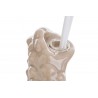 Bomboniera Matrimonio Profumatore Diffusore Pigna Porcellana Beige Con Astuccio