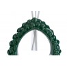 Bomboniera Matrimonio Profumatore Diffusore Pigna Porcellana Verde Con Astuccio