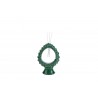 Bomboniera Matrimonio Profumatore Diffusore Pigna Porcellana Verde Con Astuccio