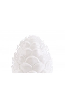 Bomboniera Matrimonio Pomo Pumo Porcellana Bianca 11xh.17 Cm