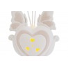 Bomboniera Matrimonio Profumatore Diffusore Cuore Farfalla Led Con Astuccio
