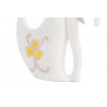 Bomboniera Matrimonio Coppia Sposini Sposi Porcellana Led Con Astuccio 21x7xh.31 Cm