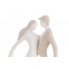 Bomboniera Matrimonio Coppia Sposini Sposi Porcellana Led Con Astuccio 21x7xh.31 Cm