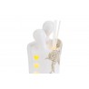 Bomboniera Matrimonio Profumatore Diffusore Coppia Sposini Sposi Porcellana Led Con Astuccio