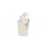 Bomboniera Matrimonio Profumatore Diffusore Coppia Sposini Sposi Porcellana Led Con Astuccio