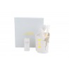 Bomboniera Matrimonio Profumatore Diffusore Coppia Sposini Sposi Porcellana Led Con Astuccio