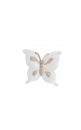 Bomboniera Calamita Magnete Farfalla Porcellana