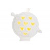 Bomboniera Matrimonio Profumatore Diffusore Mappamondo Globo Porcellana Con Astuccio