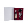 Bomboniera Matrimonio Utile Set 3 Pezzi Accessori Vino  Apribottibglie Cavatappi e Tappo  Con Astuccio