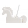 Bomboniera Battesimo Nascita Compleanno Profumatore Diffusore Cavalluccio Bianco Con Astuccio
