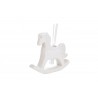 Bomboniera Battesimo Nascita Compleanno Profumatore Diffusore Cavalluccio Bianco Con Astuccio