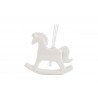 Bomboniera Battesimo Nascita Compleanno Profumatore Diffusore Cavalluccio Bianco Con Astuccio
