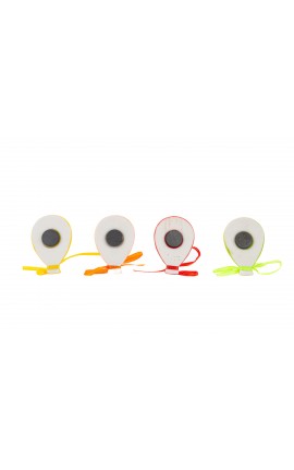 Bomboniera Battesimo Comunione Compleanno Calamita  Magnete Palloncino Porcellana 4 Assortiti