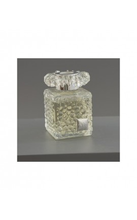 Bomboniera Matrimonio Profumatore Diffusore Bolle Cristallo con Profumo Muschio 100 ml Con Astuccio