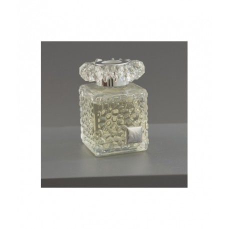 Bomboniera Matrimonio Profumatore Diffusore Bolle Cristallo con Profumo Muschio 100 ml Con Astuccio