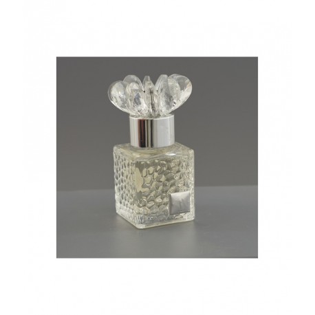 Bomboniera Matrimonio Profumatore Diffusore Bolle Cristallo 50 ml Con Astuccio