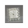 Bomboniera Matrimonio Orologio Cristallo Piccolo Con Astuccio