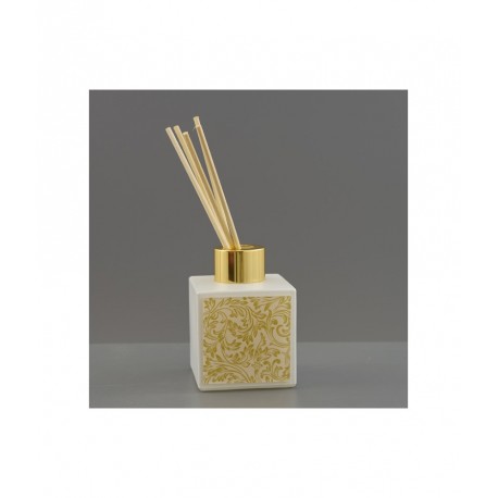 Bomboniera Matrimonio Profumatore Diffusore Baroque Oro 100 ml