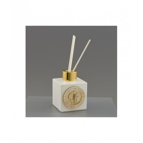 Bomboniera Matrimonio Profumatore Diffusore Globo Mappamondo Oro 100 ML