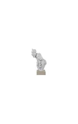 Bomboniera Battesimo Nascita Comunione Scultura Sacra Famiglia Nocciola Bongelli Preziosi
