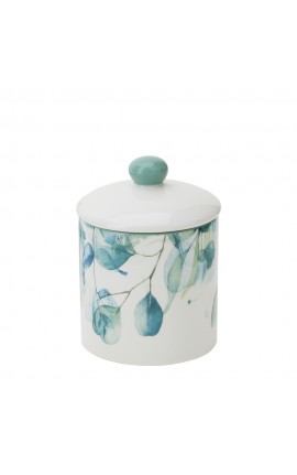 Bomboniera Matrimonio Barattolo Contenitore Porcellana Botanic HERVIT