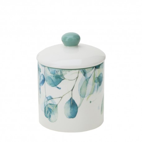 Bomboniera Matrimonio Barattolo Contenitore Porcellana Botanic HERVIT